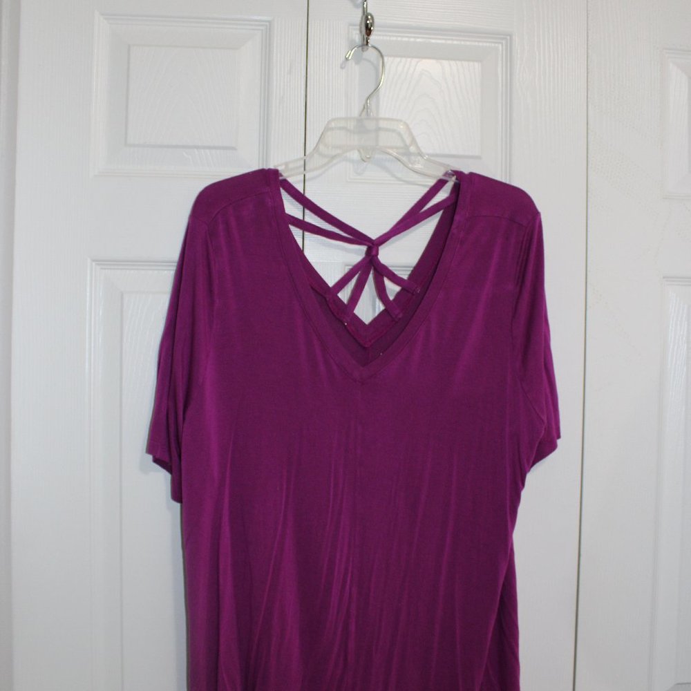 Lane Bryant Pink Blouse Women's Size 18/20
